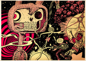 Hd Dark Psychedelic Wallpaper