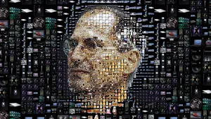 Hd Engineering Steve Jobs Collage Wallpaper