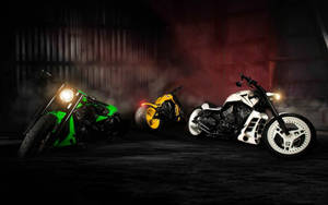 Hd Expensive Motorcycles Wallpaper