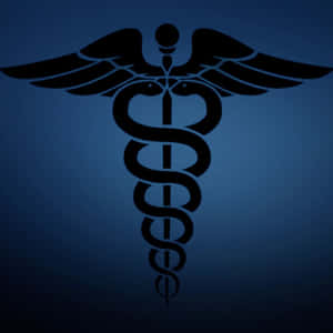 Hd Medical Staff Black Logo Wallpaper