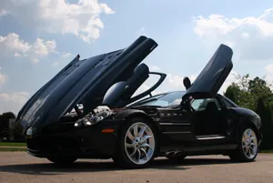 Hd Mercedes Benz Slr Wallpaper