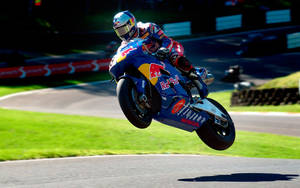 Hd Motorcycle Racing Leap Wallpaper