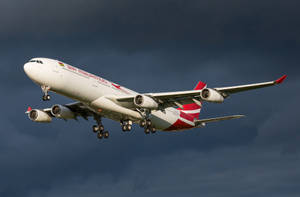 Hd Plane Air Mauritius Wallpaper