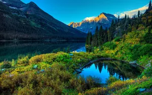 Hd Spring Mountains Wallpaper