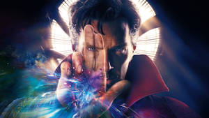 Hd Superhero Doctor Strange Optical Illusion Wallpaper