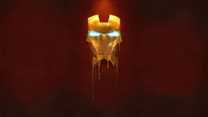 Hd Superhero Iron Man Helmet Wallpaper