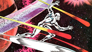 Hd Superhero Silver Surfer Wallpaper