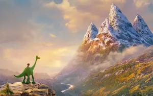 Hd The Good Dinosaur Wallpaper