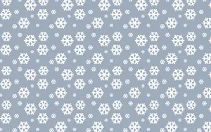 Hd Wonderful Snowflakes Wallpaper