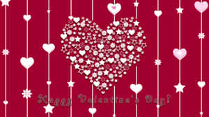 Heart Collage Happy Valentines Day Hd Wallpaper