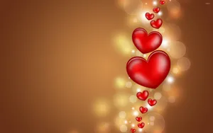 Heart Of Love Wallpaper