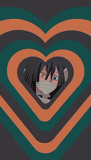 Heart Shaped Demon Gaze Wallpaper