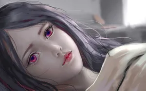 Heartbroken Anime Girl Wallpaper