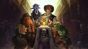 Hearthstone League Of Explorers Adventure Wallpaper