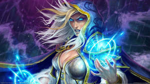 Hearthstone Mage Class Wallpaper