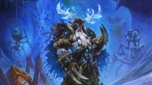 Hearthstone Malfurion 2560 X 1440 Wallpaper