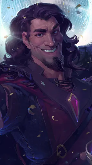 Hearthstone Phone Medivh Smile Wallpaper