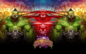 Hearthstone Whisper Of The Old Gods Wallpaper