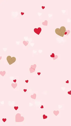 Hearts Iphone Whatsapp Wallpaper