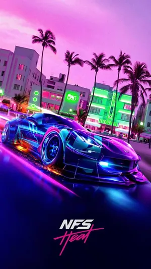 Heat Need For Speed Iphone Wallpaper