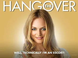 Heather Graham Jade The Hangover Movie Poster Wallpaper