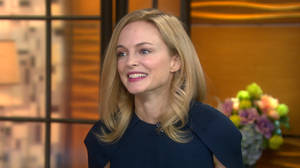 Heather Graham Today Talk Show Interview 2014 Wallpaper