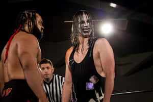 Heavyweight Jacob Fatu Major League Wrestling Wallpaper