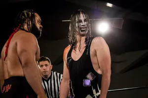 Heavyweight Jacob Fatu Major League Wrestling Wallpaper