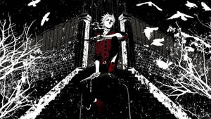 Heine Rammsteiner Edgy Anime Pfp Wallpaper