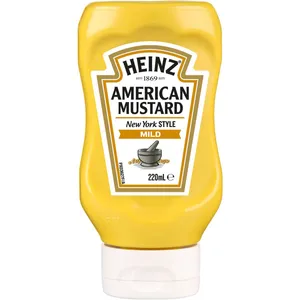 Heinz American Mustard Bottle Wallpaper