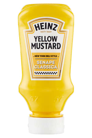 Heinz Yellow Mustard Bottle Wallpaper