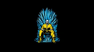 Heisenberg Throne Illustration Wallpaper