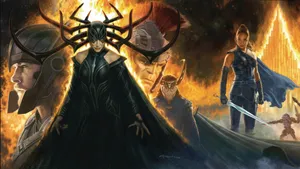 Hela Asgardian Commander Wallpaper