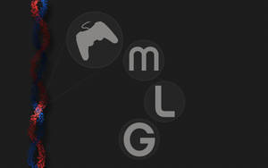 Helix With Black Backdrop Mlg Wallpaper