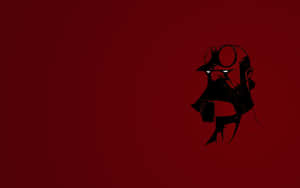 Hellboy Minimalist Artwork Wallpaper