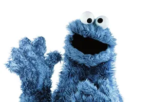 Hello Muppet Cookie Monster Wallpaper