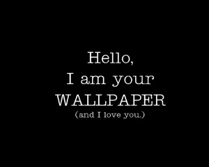 Hello Quotes Laptop Wallpaper