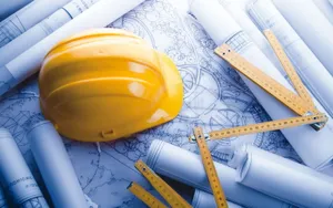 Helmet For Civil Engineering Wallpaper