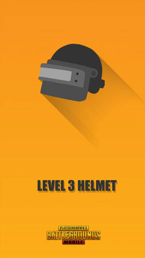 Helmet Pubg Logo Wallpaper