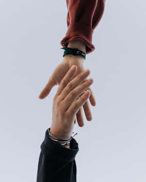 Helping Hands Gesture Wallpaper