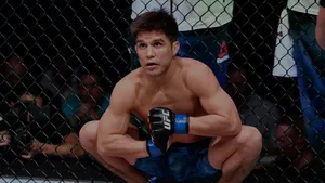 Henry Cejudo In The Ufc 227 Event Wallpaper