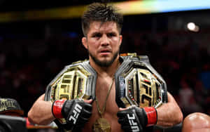 Henry Cejudo Tko Victory Versus Marlon Moraes Ufc 238 Wallpaper