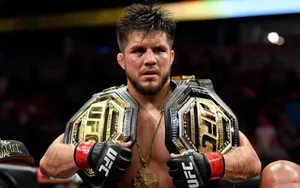 Henry Cejudo Tko Victory Versus Marlon Moraes Ufc 238 Wallpaper