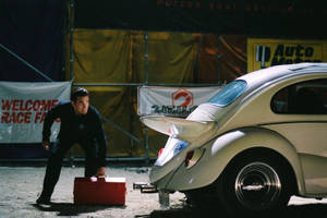 Herbie Fully Loaded Matt Dillon Wallpaper