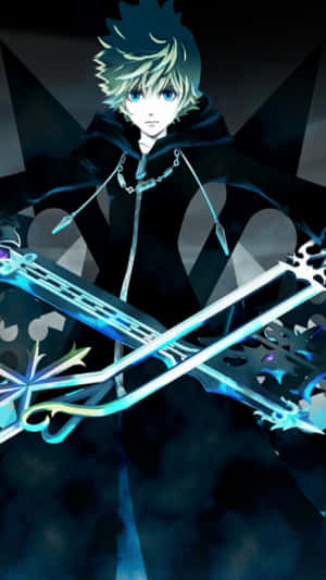 Here's Roxas From The Kingdom Hearts Franchise! Wallpaper