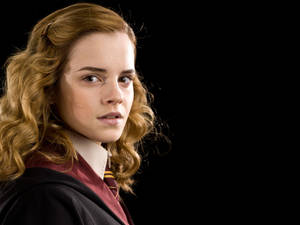 Hermione Granger, A Powerful Witch Wallpaper