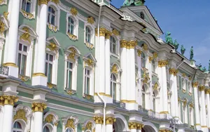 Hermitage Museum Exterior Wallpaper