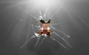 Herobrine Grey Art Wallpaper