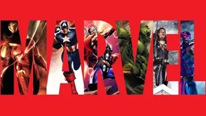 Heroes Assemble In 1920 X 1080 Marvel Scene Wallpaper