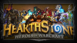 Heroes From Warcraft Hearthstone Desktop Wallpaper